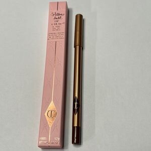 Charlotte Tilbury Lip Cheat Lip Liner in Pillow Talk 3 a deep tawny brown NEW!